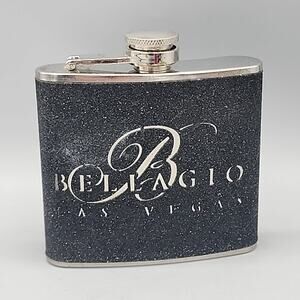 Belagio Las Vegas Stainless Steel Flask - Lightly Used